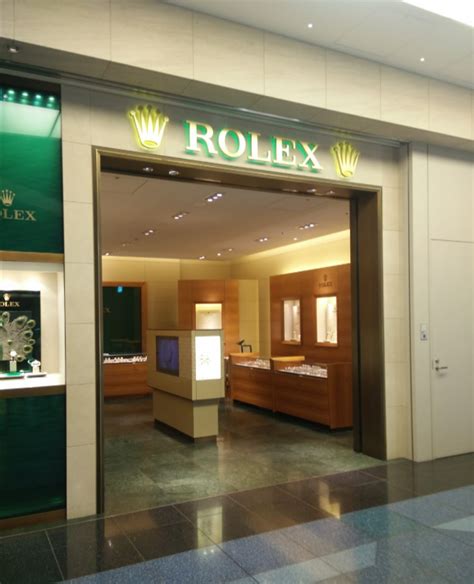 rolex tokyo int'l airport store 6 reviews|rolex at airport no vat.